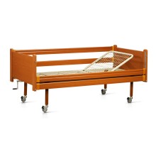 Кровать деревянная функциональная двухсекционная OSD-93