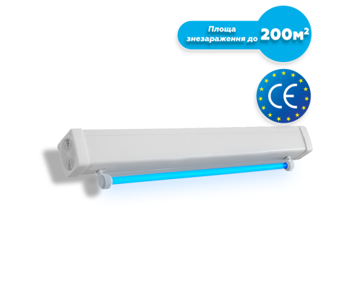Рециркулятор бактерицидный AEREKS STANDART 3x30 PLUS