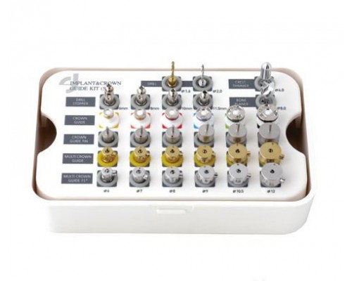 Набор для параллельной установки имплантатов (S) Implant and Crown Guide Kit (S)