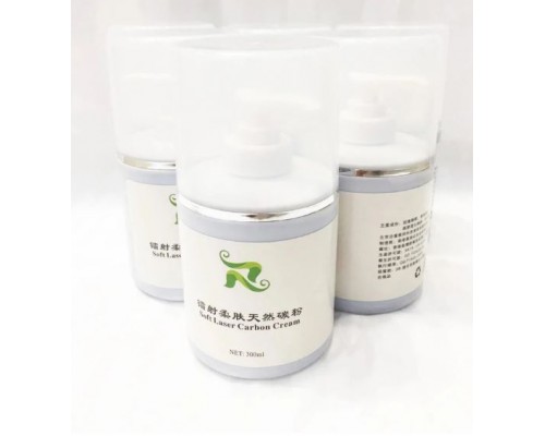 Гель карбоновий для лазерного пілінгу (Soft Laser Carbon Cream) 300ml ОРІГІНАЛ