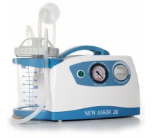 Портативный медицинский аспиратор «NEW ASKIR 20» RE-310100/12