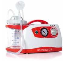 Портативный медицинский аспиратор «NEW ASKIR 230/12V BR» RE-310211