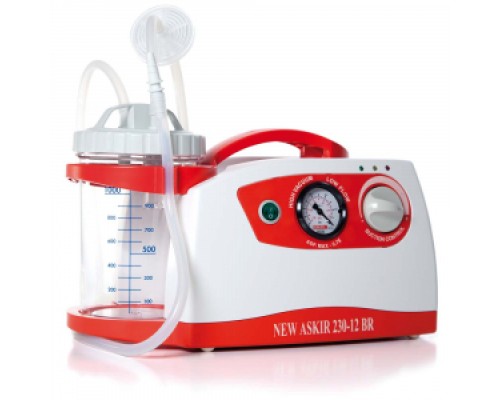 Портативный медицинский аспиратор «NEW ASKIR 230/12V BR» RE-310211