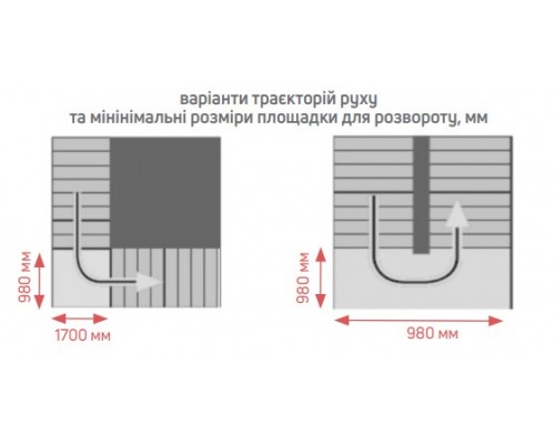 Лестничный подъёмник на гусеничном ходу LG2004/150