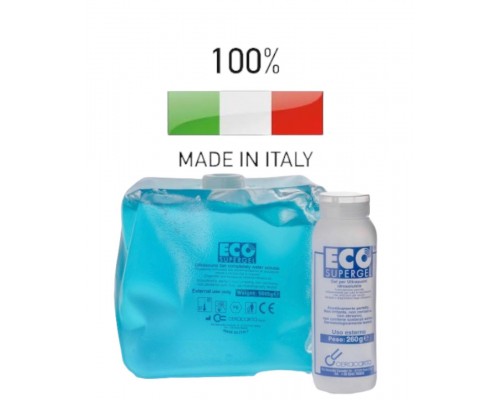 Гель для УЗИ ECO Supergel (Синий) 5кг - АКЦИЯ !